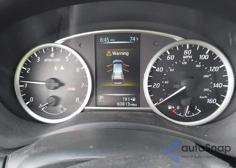 2016 Nissan Sentra S из США, поврежденный, VIN 3N1AB7AP8GL650441